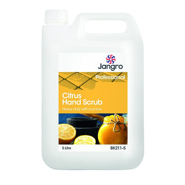 Jangro Citrus Hand Scrub 5L