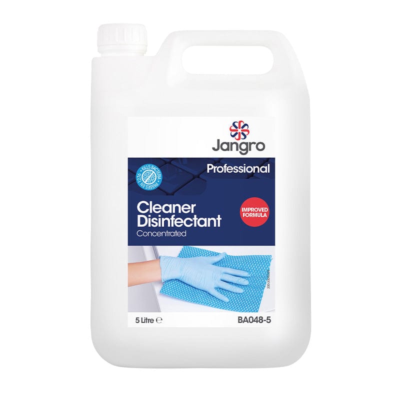 jangro cleaner disinfectant 5 litre ba048 5