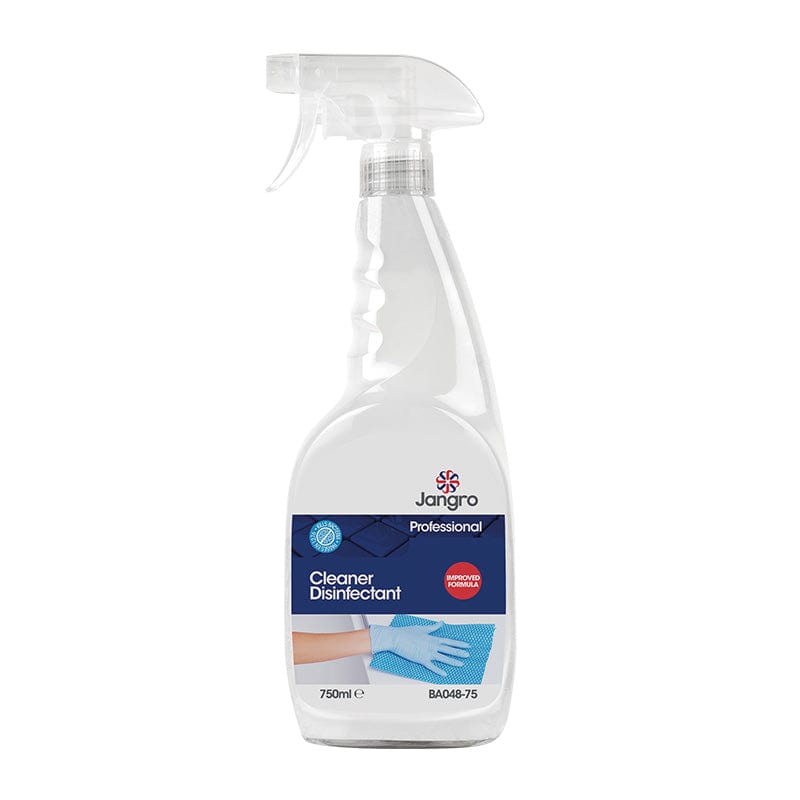 jangro cleaner disinfectant 750ml ba048 75