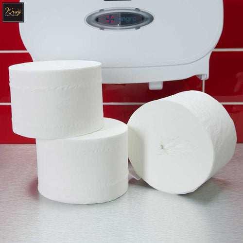 jangro coreless 2 ply toilet roll