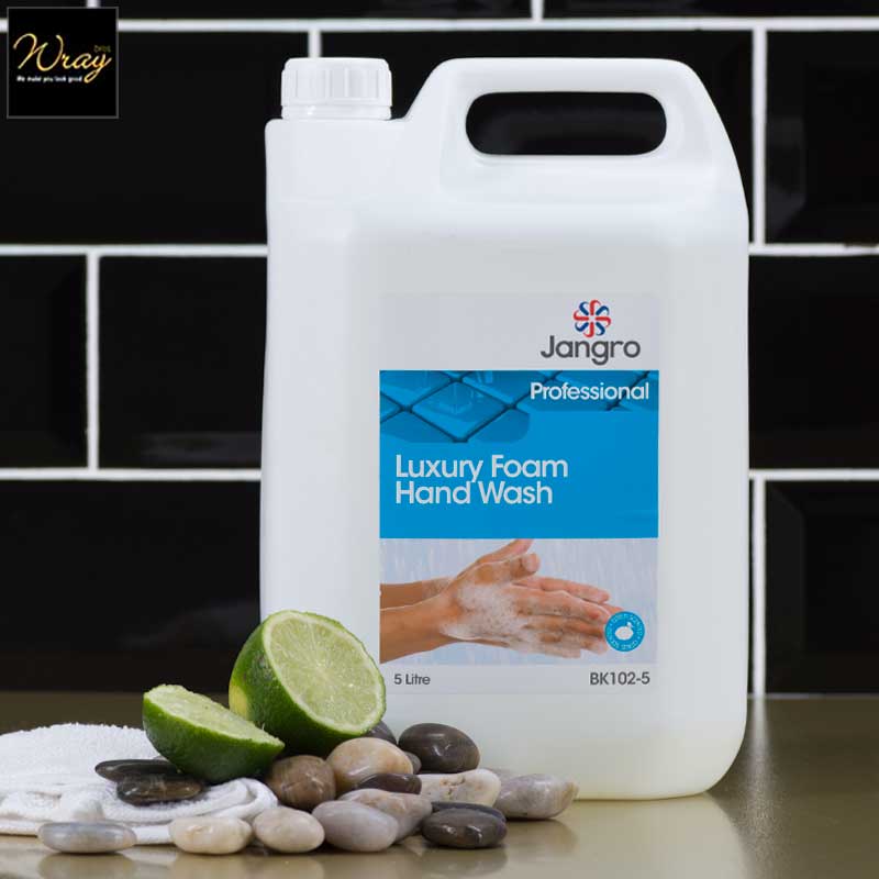 jangro luxury foam handwash bk102