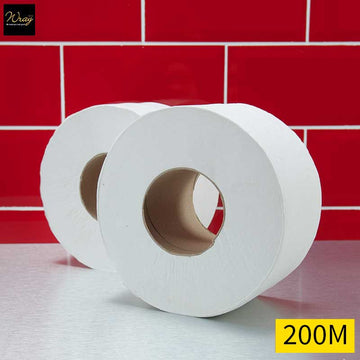 Jangro Mini Jumbo Toilet Roll 200m