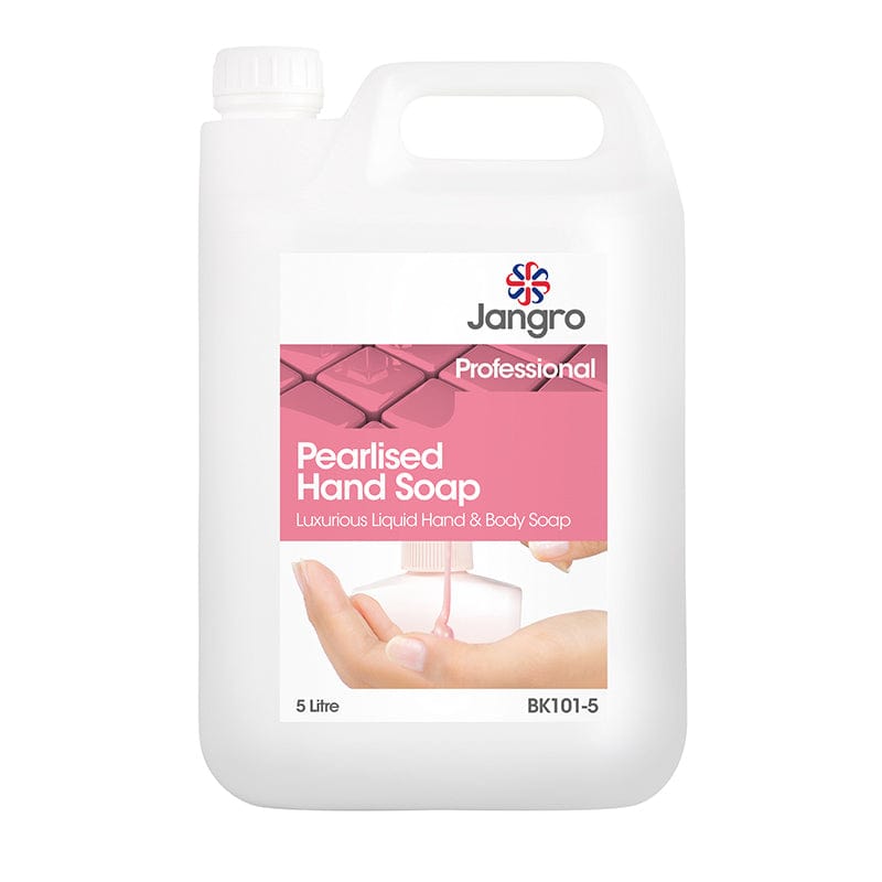 jangro pearlised hand soap 5 litre