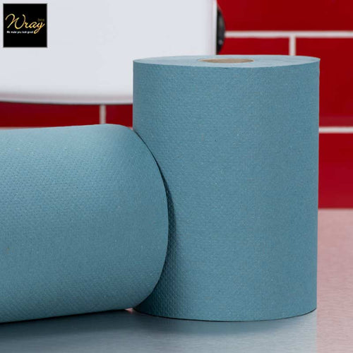 jangro roll towel blue