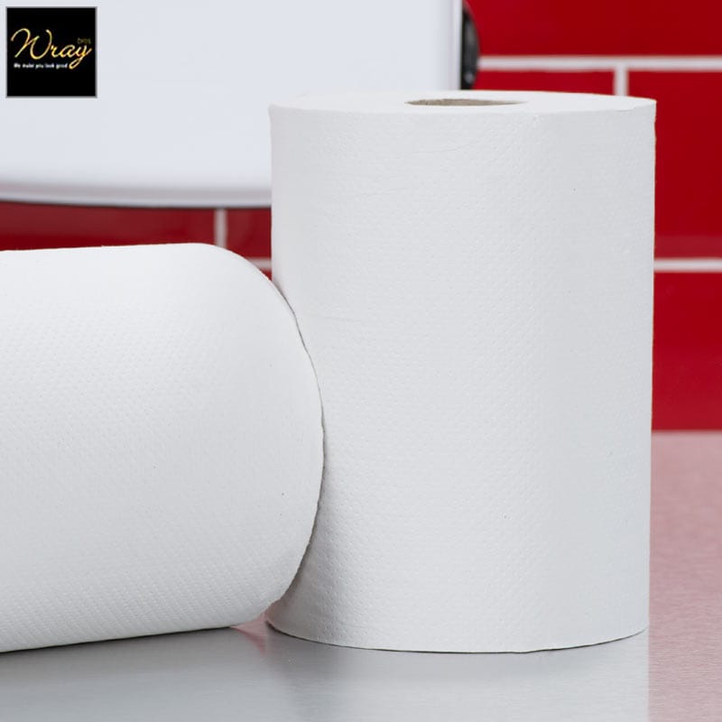 jangro roll towel white
