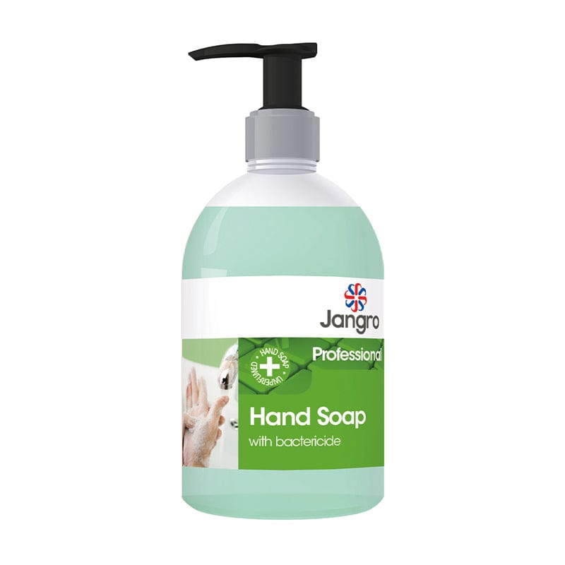 jangro unperfumed hand soap 6 x 500ml