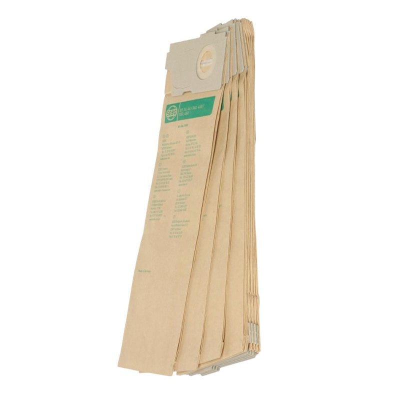 jangro upright vacuum bag af706 x10