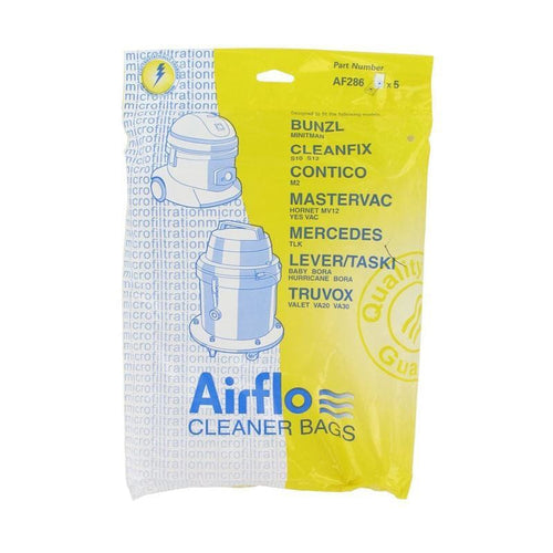 jangro vacuum bag af286 x5