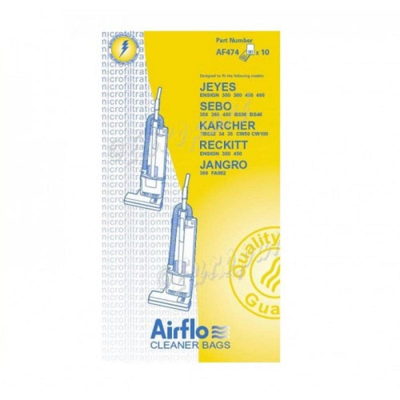 jangro vacuum bag af480 x5