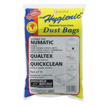 Jangro Vacuum Dust Bags x10