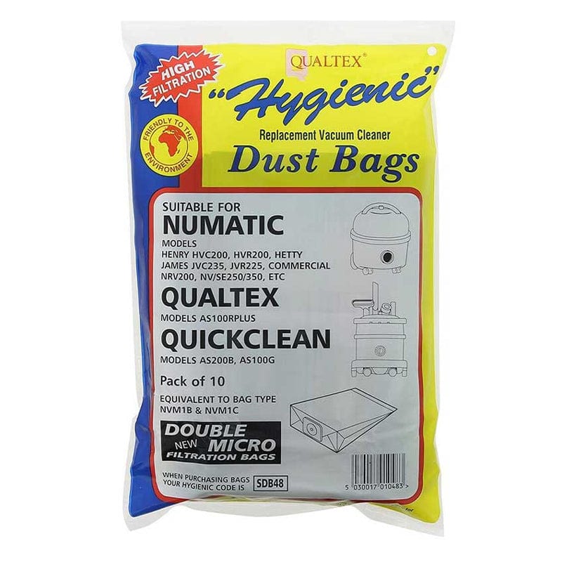 jangro vacuum dust bags x10