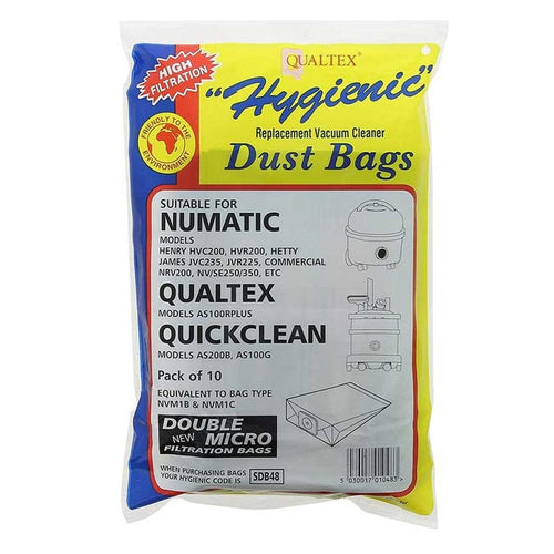 jangro vacuum dust bags x10