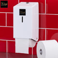 jangromatic toilet roll dispenser metal
