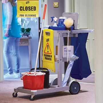 Jolly Trolley Janitorial Cart