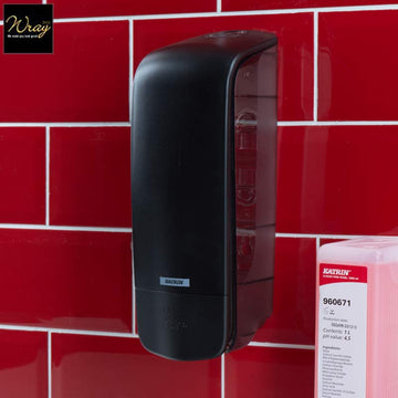 Katrin Inclusive 1000ml Soap Dispenser Black