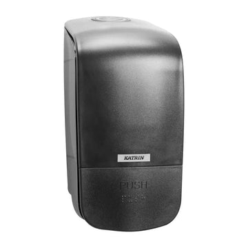 Katrin Inclusive Soap Dispenser 500ml Black