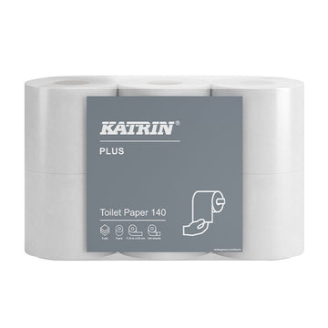 Katrin Plus Toilet Rolls 53896 3ply x48 Rolls