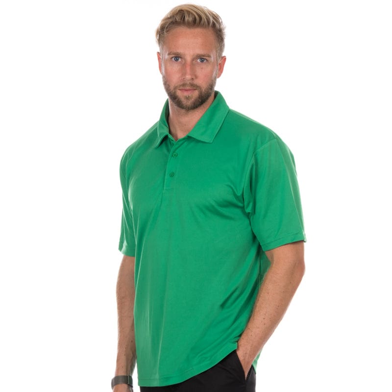 kelly green extra comfort polo