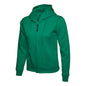 kelly green uneek ladies hoodie