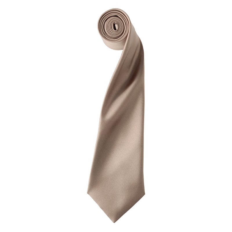 khaki premier workwear tie