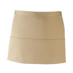 khaki traditional premier apron