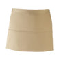 khaki traditional premier apron