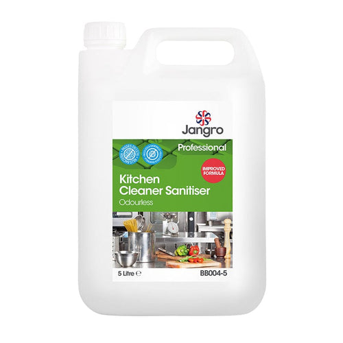 kitchen cleaner sanitiser bb004 5 1 12