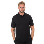 kk403 black mens poloshirt