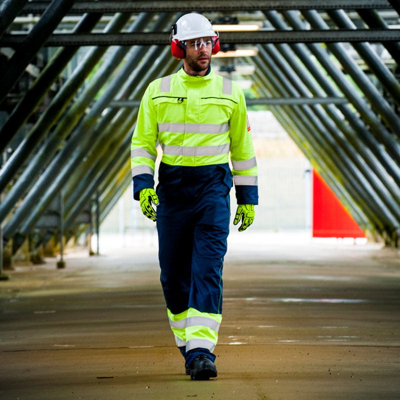 knee pad pockets hi vis flame retardent workwear