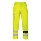 kneepad support hi vis trousers
