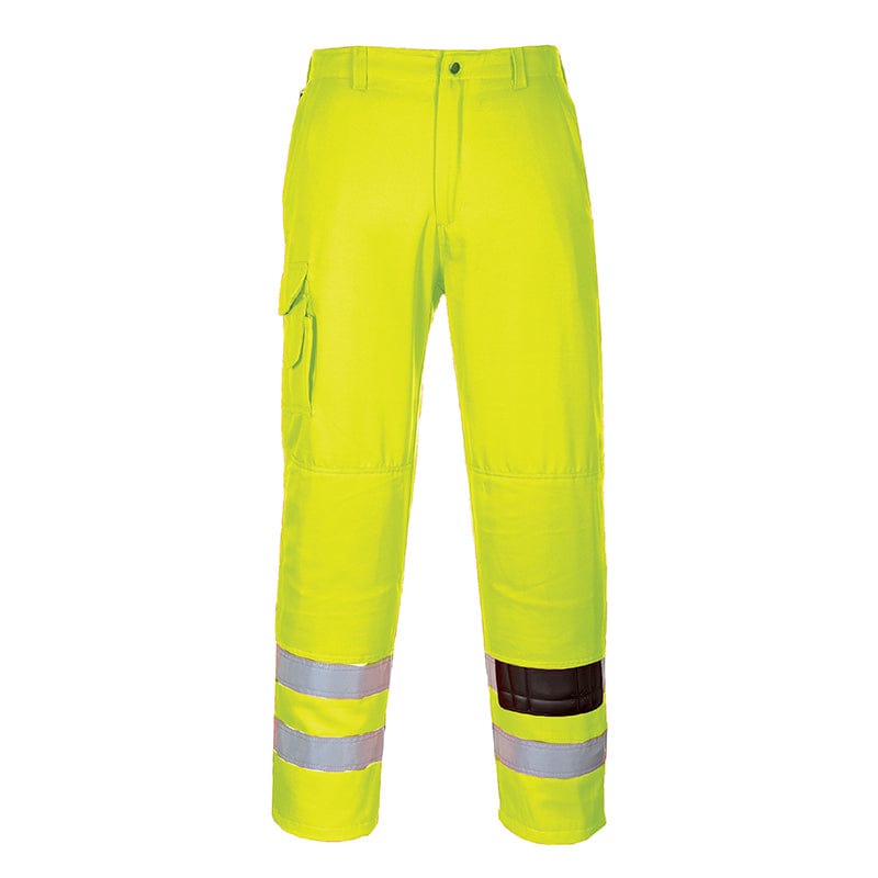 kneepad support hi vis trousers