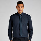 kustom kit business shirt long sleeved kk104
