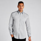 kustom kit corporate oxford shirt kk105