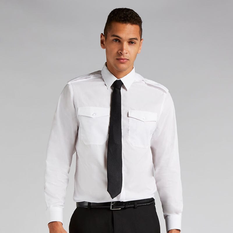 kustom kit men s pilot shirt kk134