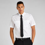 kustom kit men s pilot short sleeve shirt kk133
