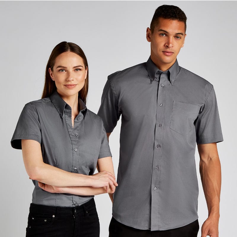 kustom kit oxford blouse and shirt range