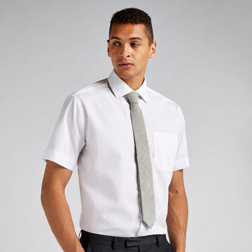Kustom Kit Premium Non-Iron Short Sleeve Shirt