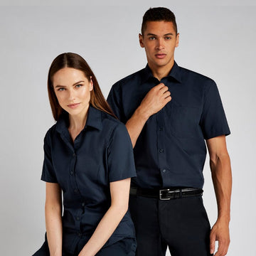 Kustom Kit Business Shirt Short Sleeved KK102