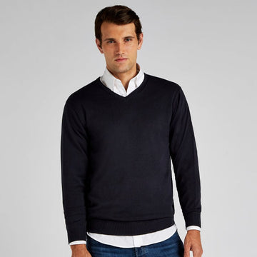 kustom kit v neck arundel jumper kk352