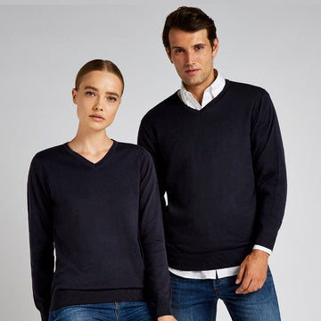 kustom kit v neck jumper range