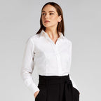 kustom kit women s city business shirt