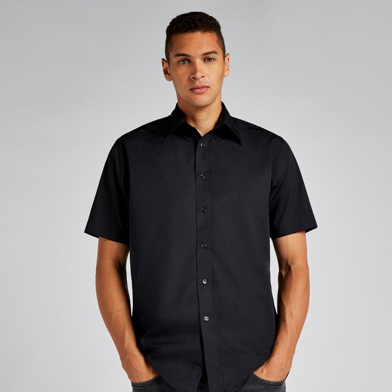 kustom kit workforce short sleeve shirt kk100