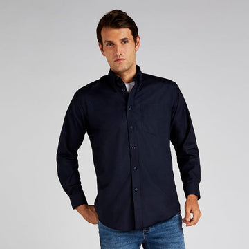 kustom kit workwear oxford shirt