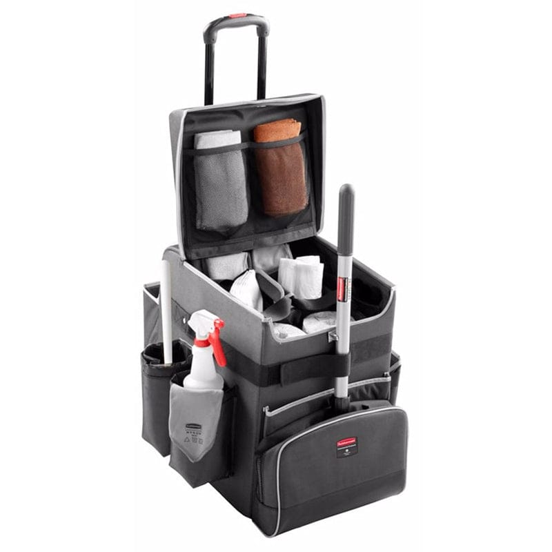 large rubbermaid executive quick cart