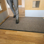 large vyna plush doormat