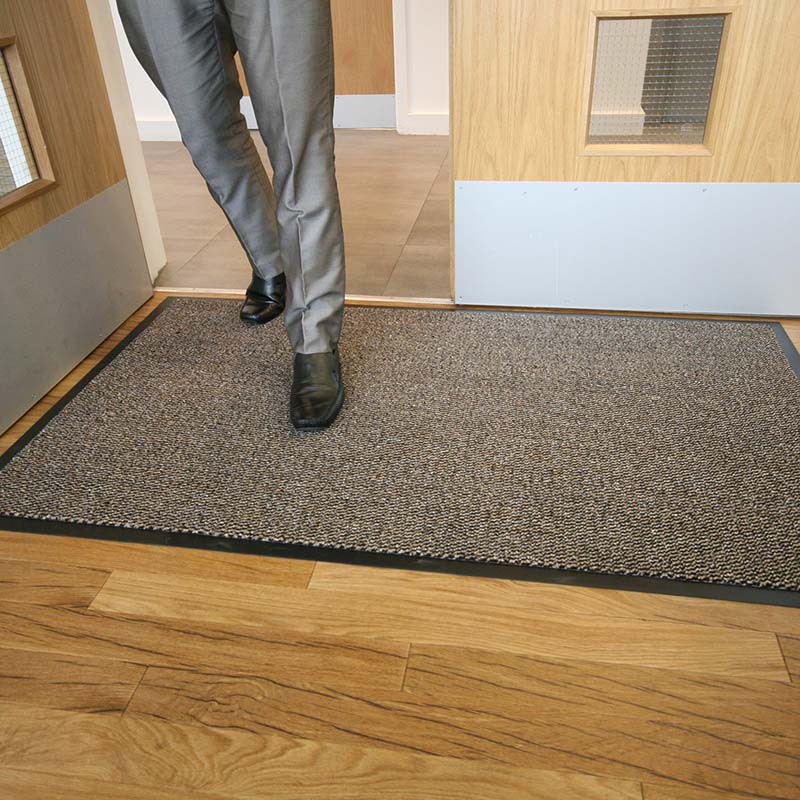 large vyna plush doormat