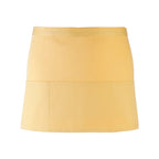 lemon 3 pocket apron