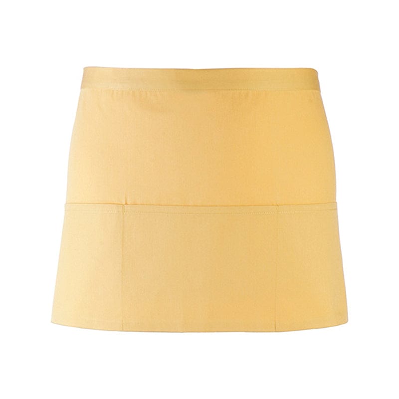 lemon 3 pocket apron