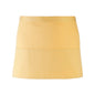 lemon 3 pocket apron