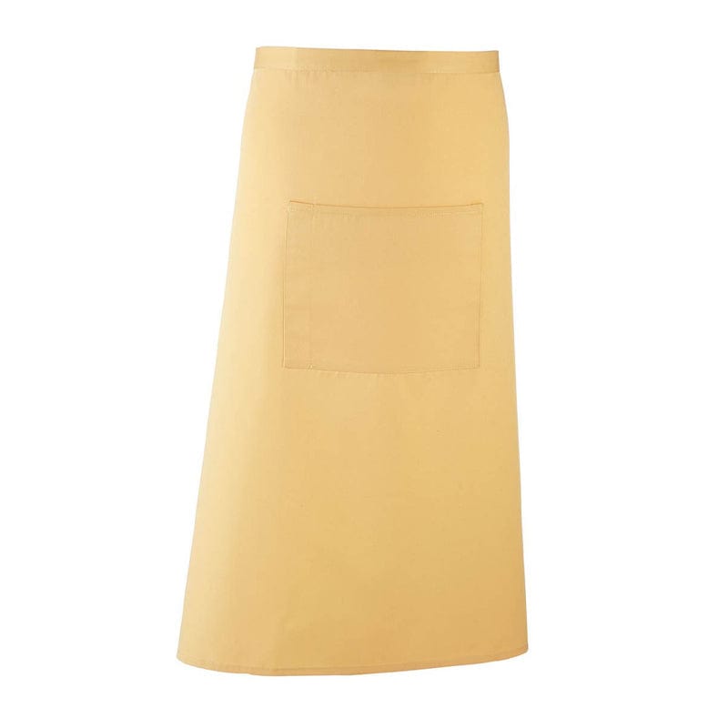 lemon restaurant worker apron